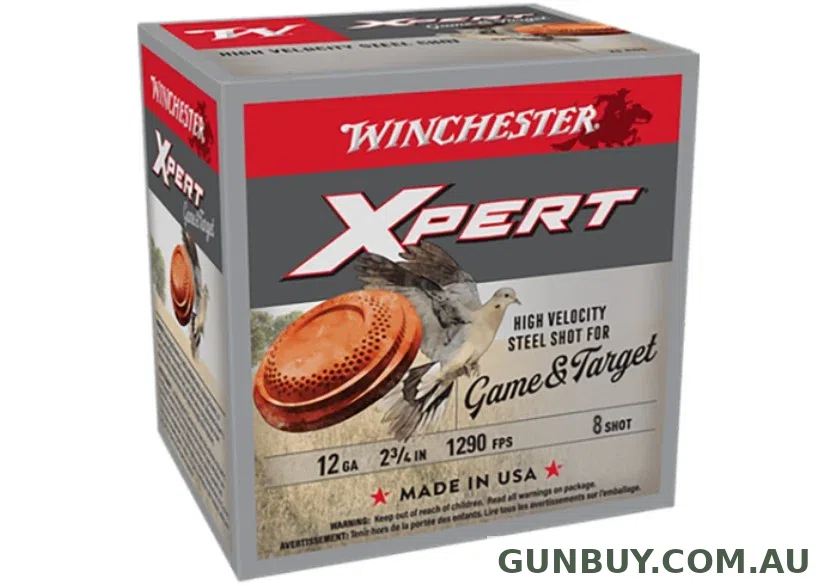 Winchester Xpert Game/Target #8 Steel 2-3/4"