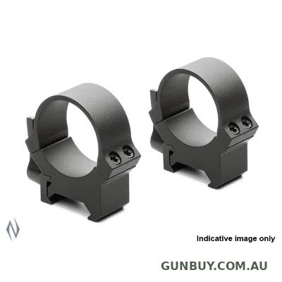 Leupold QRW2 30mm Rings Medium Matte