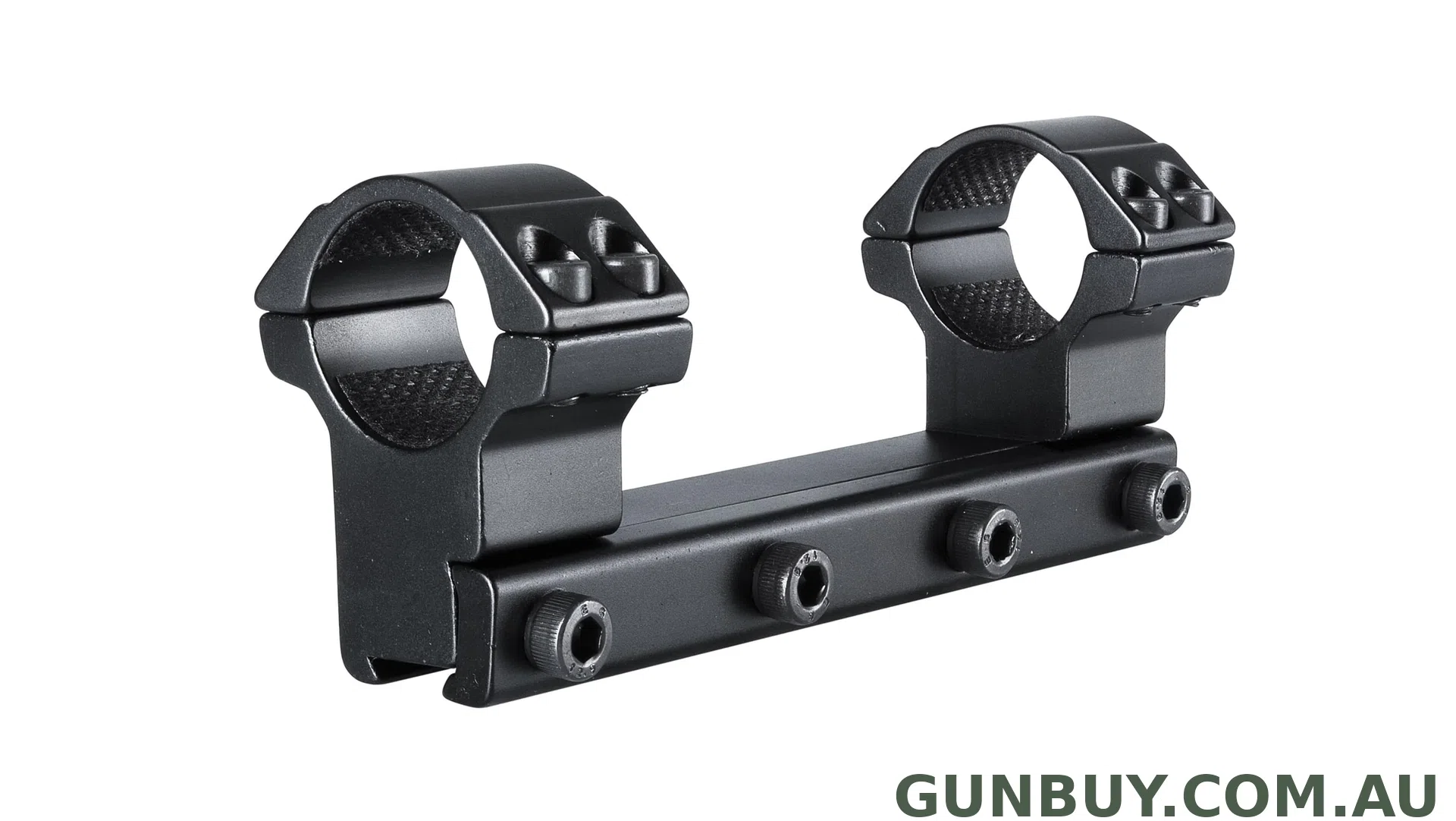 Hawke 9-11mm 1 inch Scope Rings 1 Piece High