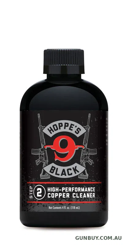 HOPPES BLACK COPPER SOLVENT 4OZ