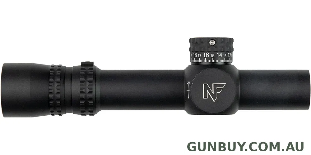 Nightforce NX8 FC-Mil 1-8x24mm F1 ZeroStop .2 Mil-Radian PTL
