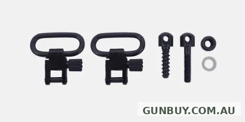 Spika 1in Swivels & Synthetic Screws