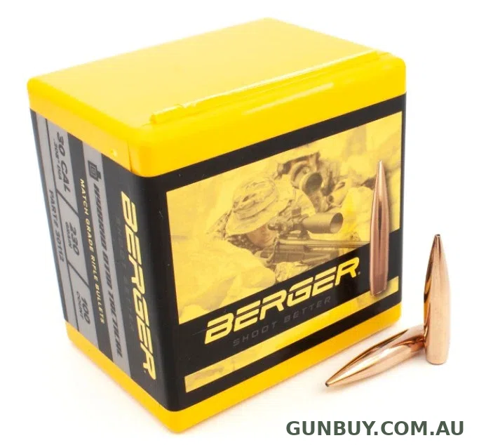 Berger 30 cal 230 gr Hybrid OTM tactical 100pk