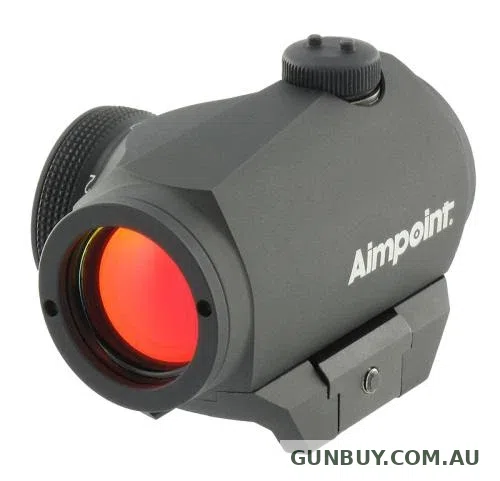 Aimpoint Micro H-1 4 MOA Weaver Mount
