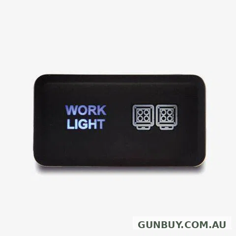 Lightforce Switch Horizontal Work Lights suits Toyota/Holden
