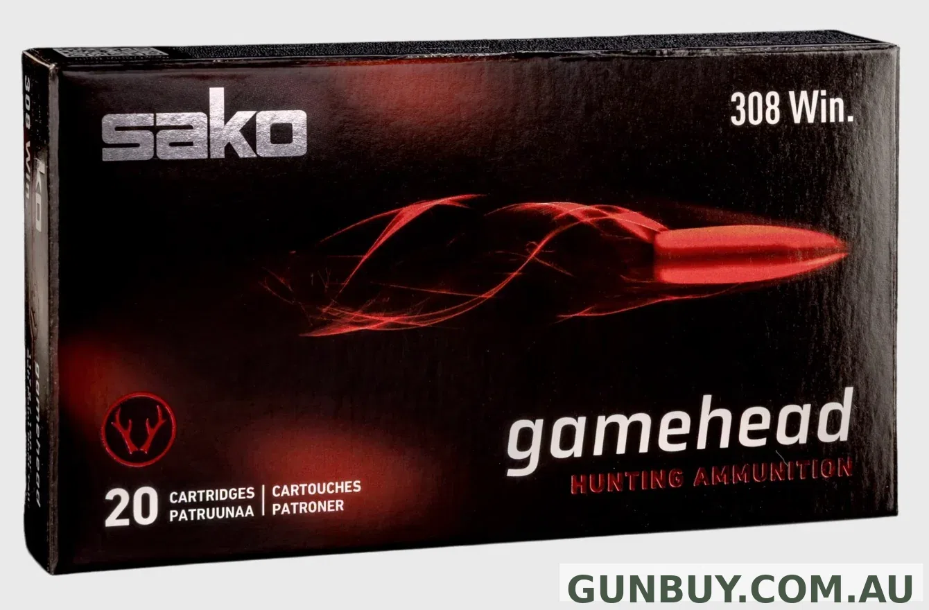 Sako 308 Win 150gr Gamehead 20pk