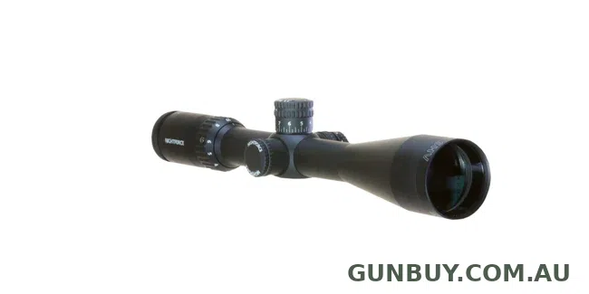 Nightforce SHV MIL-R 4-14x50mm F1 .1 Mil-Radian Illuminated
