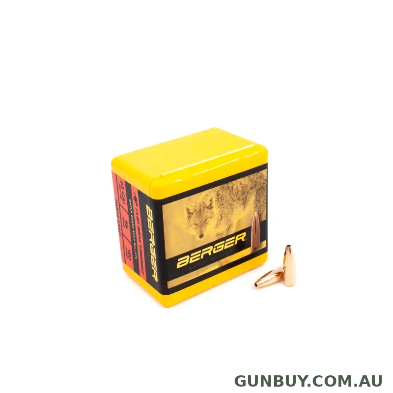 Berger 22 cal 55 gr FB Varmint 100pk
