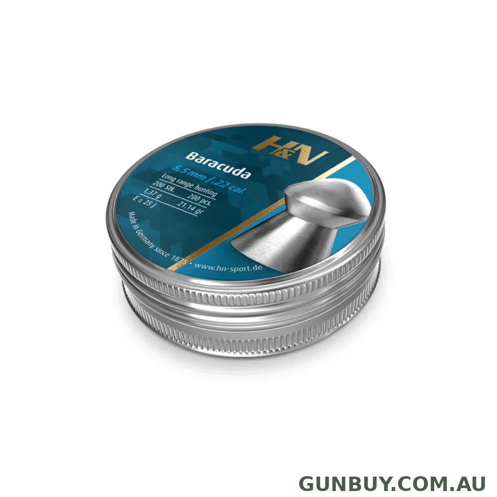 H&N Baracuda 22 (21gr) - 200pk