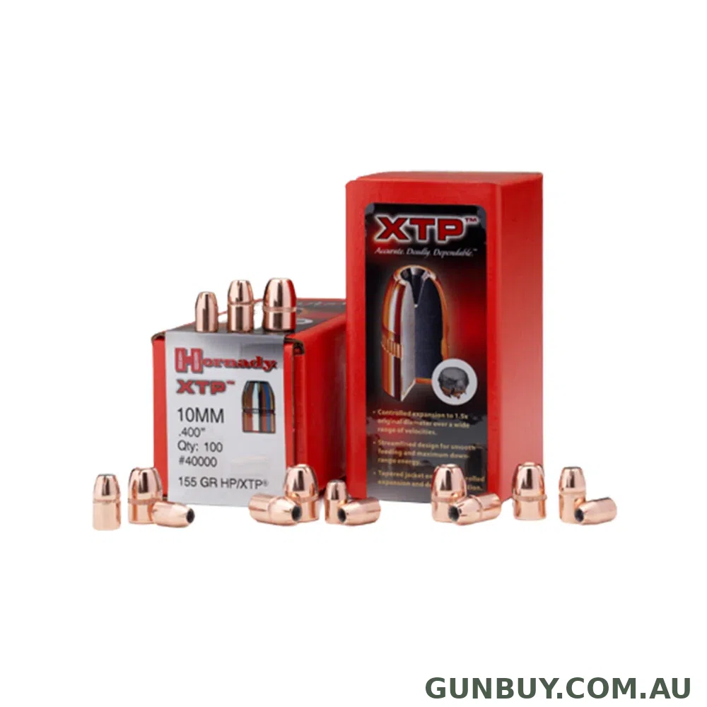 Hornady 32 Cal .312 100gr HP/XTP 100pk