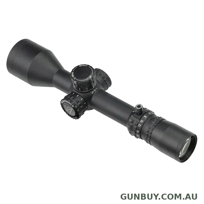 Nightforce NX8 MOAR 2.5-20x50mm F2 ZeroStop .250 MOA Digillum PTL