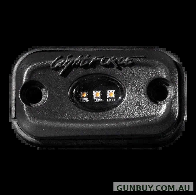 Lightforce ROK9 Amber LED Utility Light