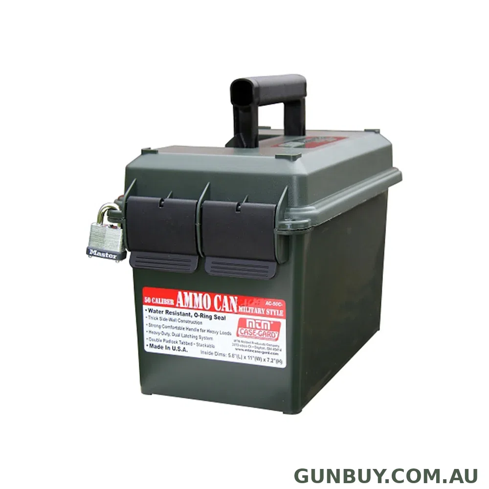 MTM Ammo Can 50 Cal - Green