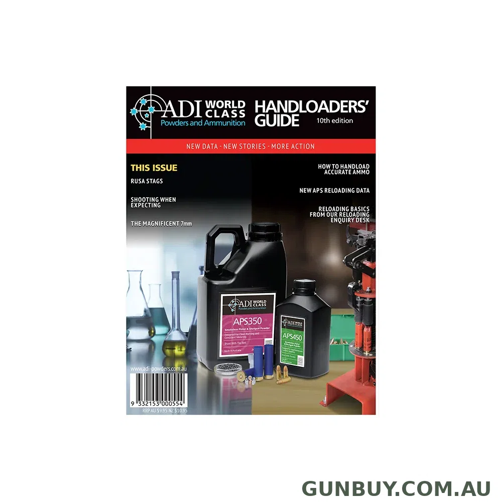 ADI Handloaders Guide 11th Edition