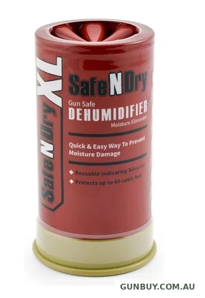 Safendry Shotshell Rechargeable Dehumidifier