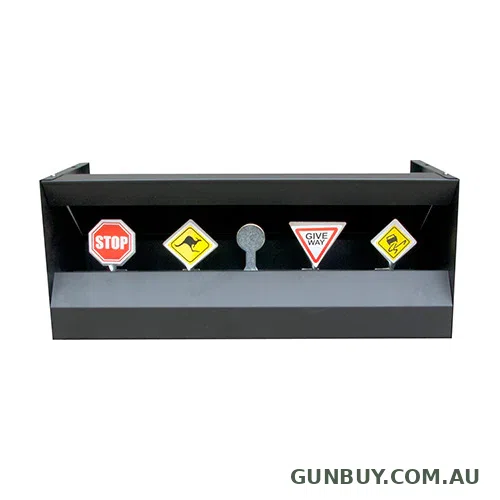 Osprey Street Sign Magnetic Pellet Trap