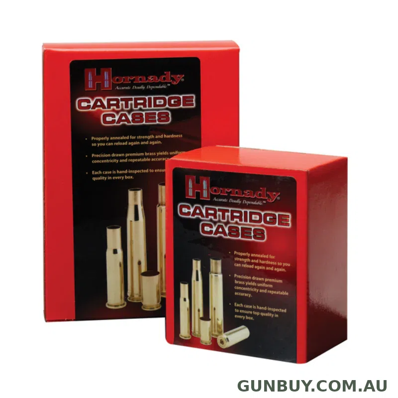 Hornady Unprimed Case 22-250 Rem 50pk