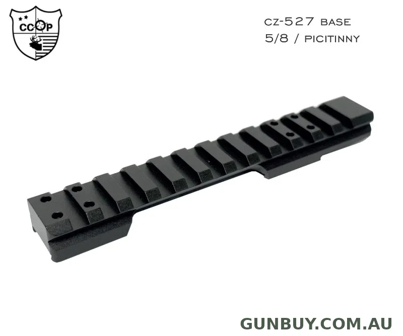 CCOP Rail CZ 527 5/8 One Piece Rail