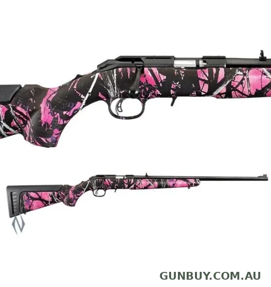 Ruger American Rimfire Muddy Girl