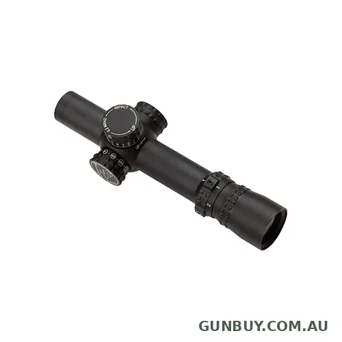 Nightforce NX8 FC-MOA 1-8x24mm F1 ZeroStop .5 MOA CW PTL
