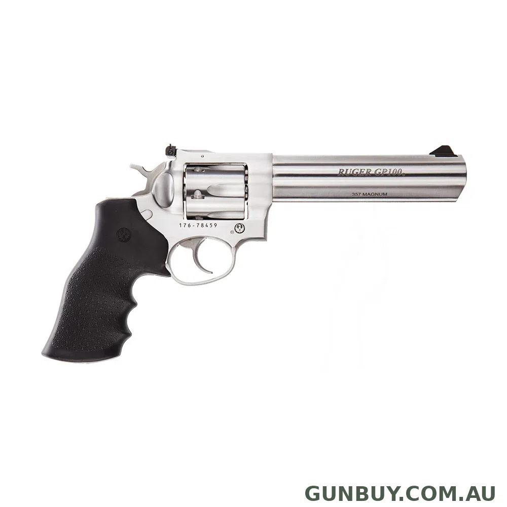 Ruger GP100 Stainless .357 Mag