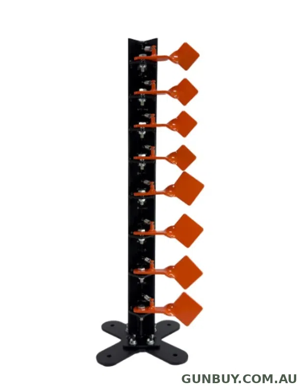 Ridgetek Rimfire AR500 Steel Duelling Target Tree