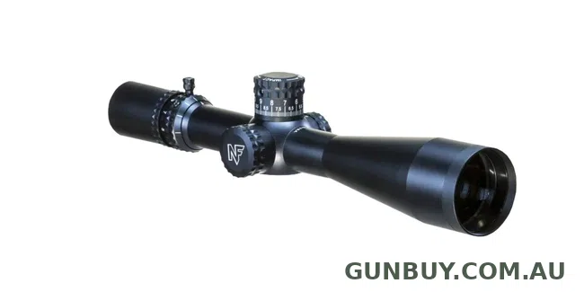 Nightforce ATACR Mil-R 5-25x56mm F1 ZeroStop .1 Mil-Radian Digillum