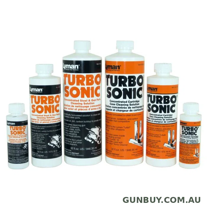 Lyman Turbo Sonic Gun Parts Cleaning Solution 16 oz