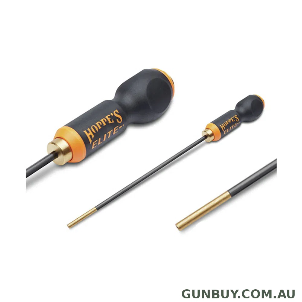 Hoppes Cleaning Rod 1 Piece Stainless 36