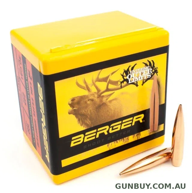 Berger 30 cal 245 gr Elite Hunter 100pk