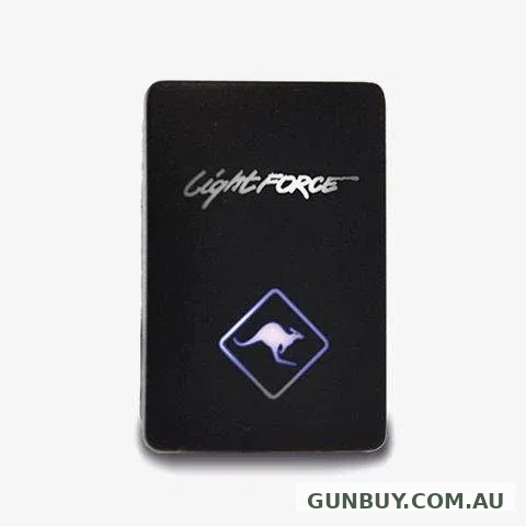 Lightforce Triton MQ On/Off 12V 3AMP Switch LF Logo