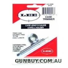 Lee Precision Gauge + Shell Holder 270 Win