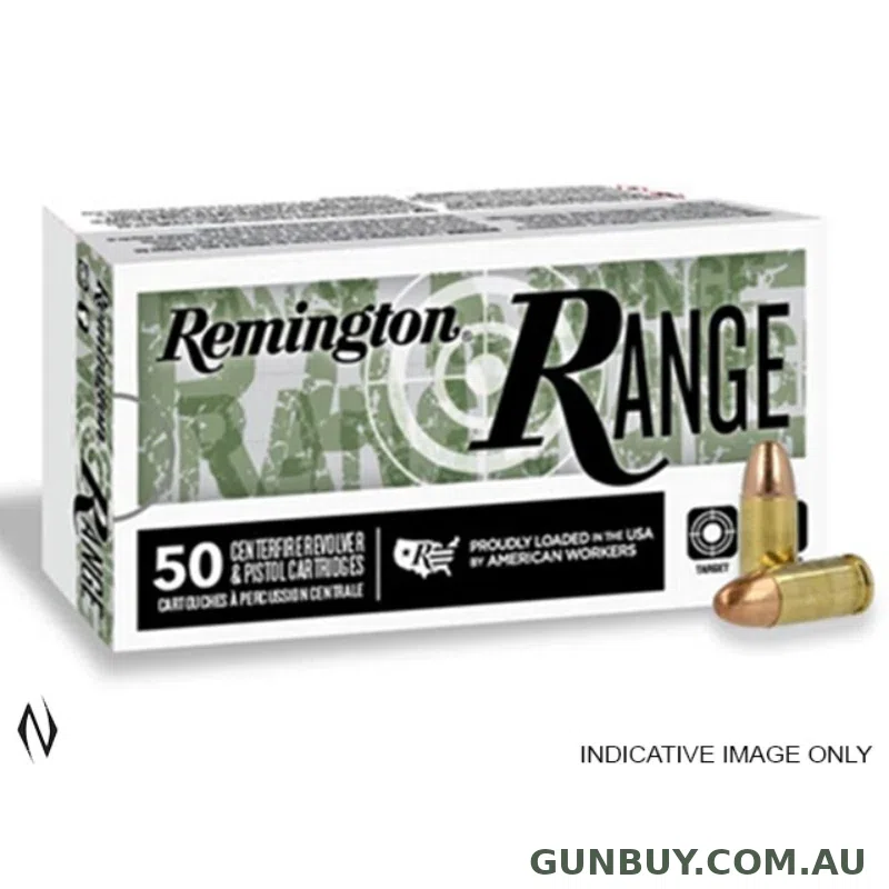 Remington Range Clean 124gr FMJ 50pk - 500pk
