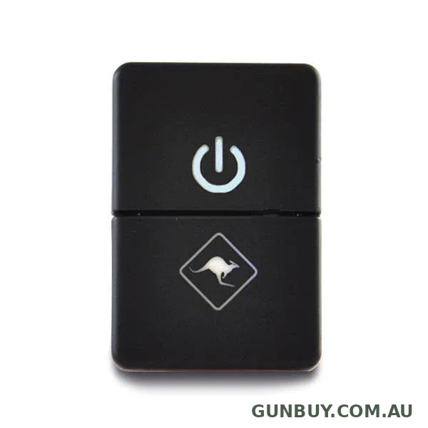 Lightforce Dual Input suits Toyota/Holden/Ford Switch LF Logo