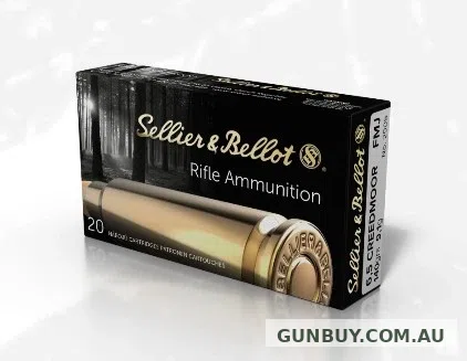 Sellier & Bellot 6.5 CM 140gr FMJBT 20 Pack