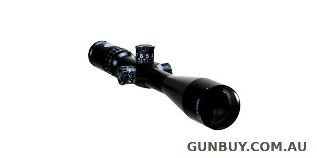 Nightforce Competition 15-55x52mm ZeroStop .125 MOA DDR-2