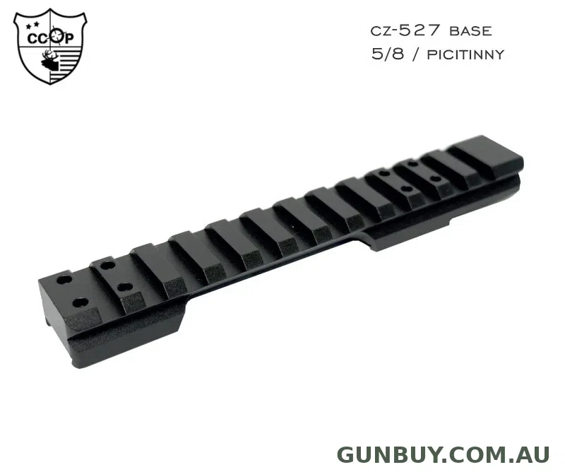 CCOP RAIL CZ 527 5/8 One Piece Rail