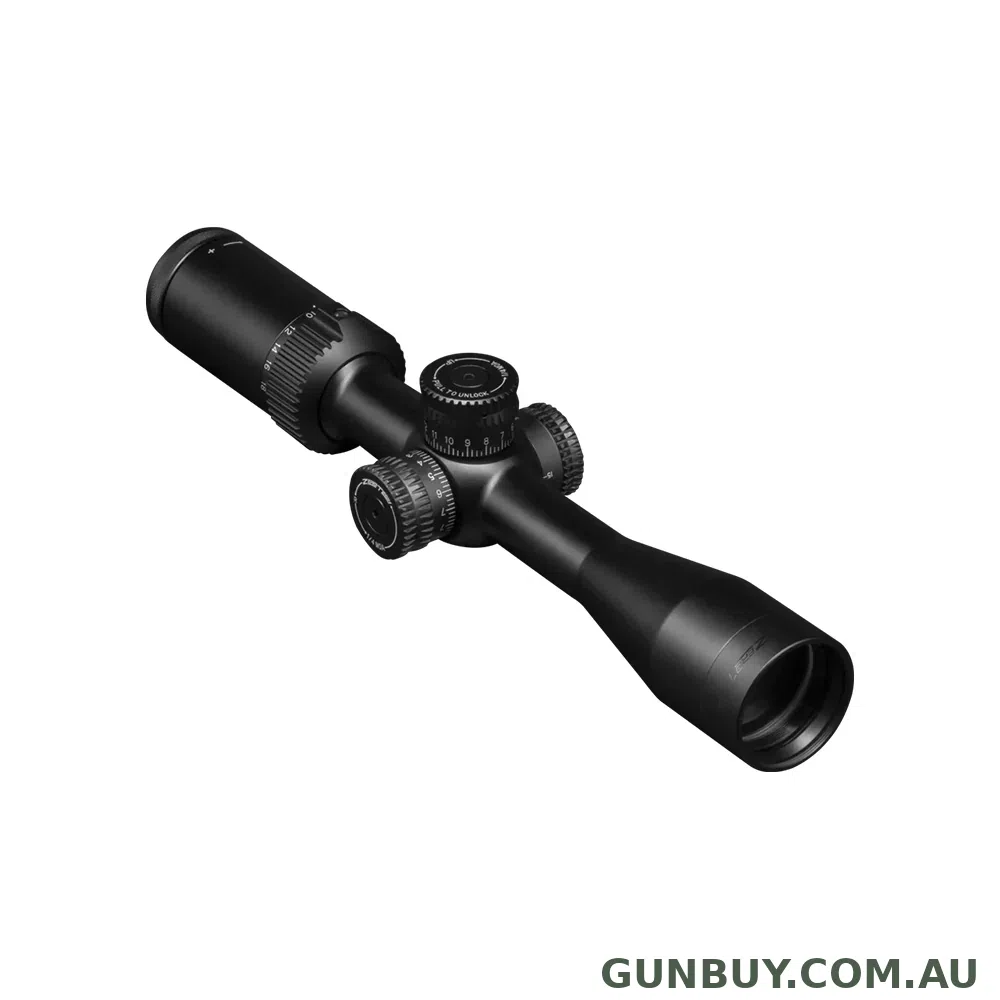 ZeroTech VENGEANCE 4.5-18X40 PHR SIDE FOCUS
