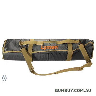 Lyman Tactical Shooting Mat Heavy Duty - Black