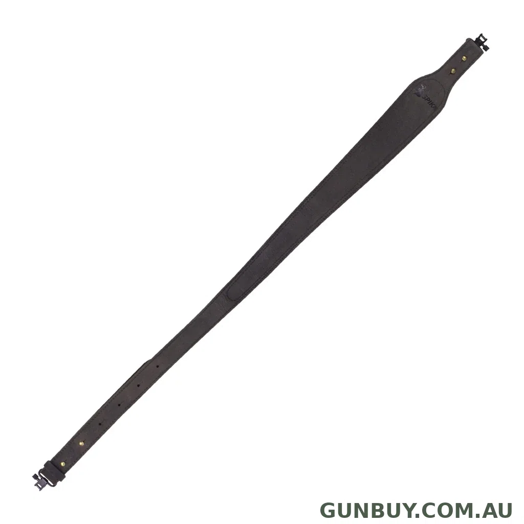 Spika Leather Padded Gun Sling