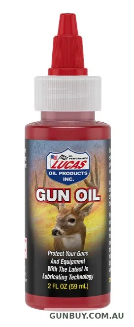Lucas Hunting Gun Oil 59ml -2oz