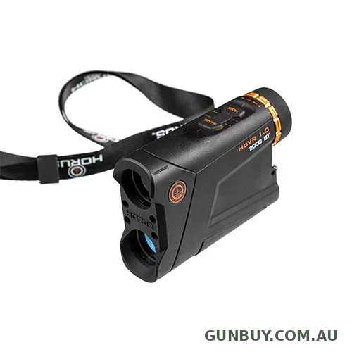 Horus HoVR 1.0 BT 2000, Laser Range Finder
