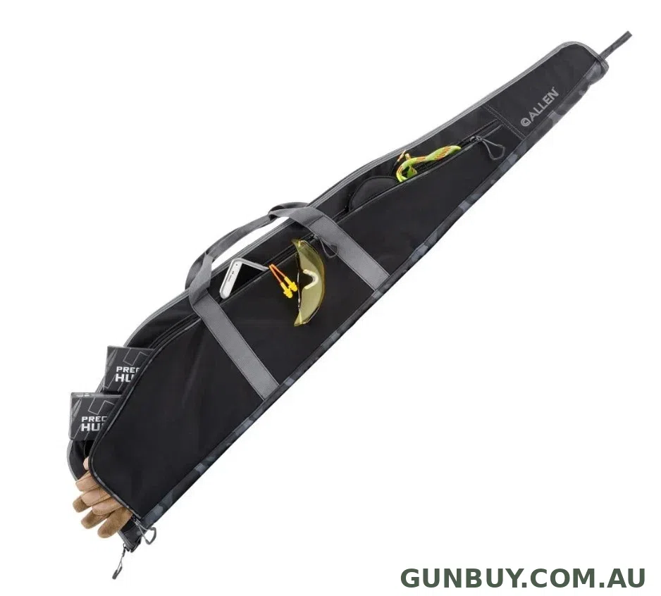 Allen CRATER SCOPED RIFLE CASE BLACK 46