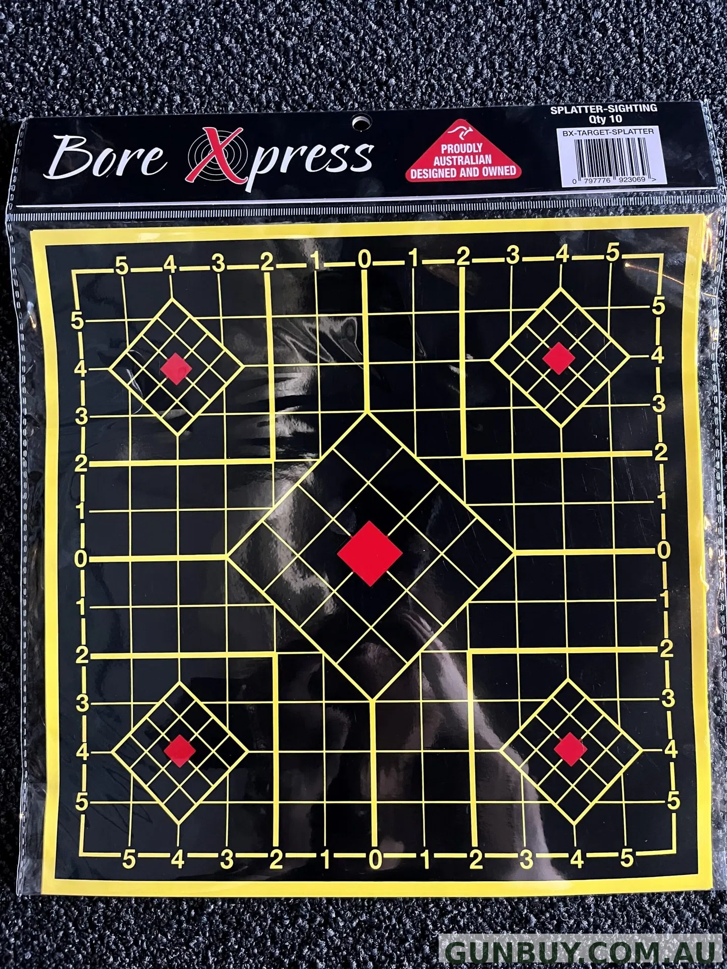 BORE XPRESS SPLATTER SIGHT TARGETS 10PK