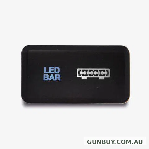 Lightforce LED Bar Switch to suit Toyota/Holden