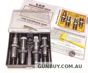 Lee 7mm Rem Mag Ultimate Rifle Die Set