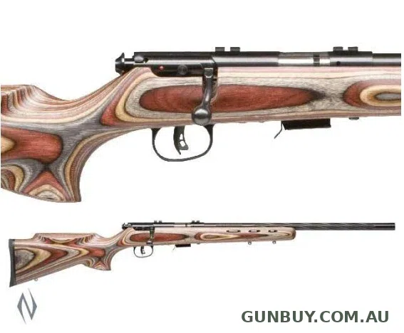 Savage MKII Blued Jacaranda 5 Shot