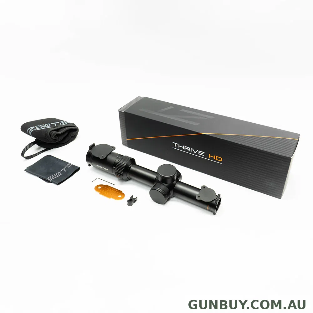 Zerotech Thrive HD 1-8x24 PHR 4 IR