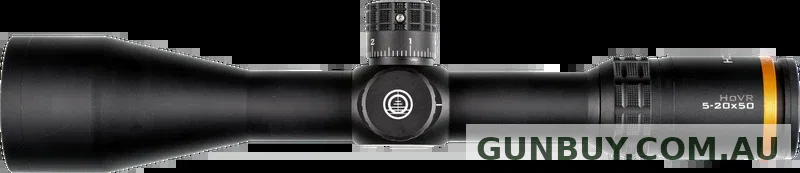 Horus Scope, 5-20x50 F1, MRAD, TREMOR3