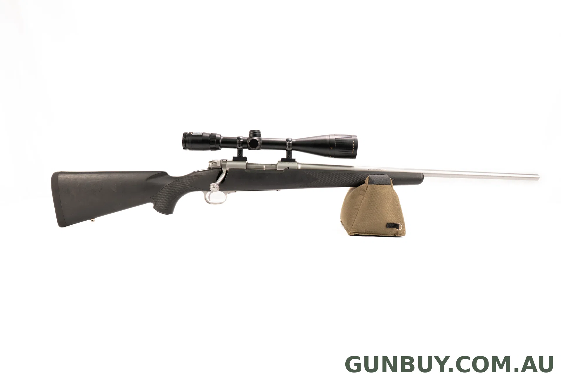 Winchester Model 70 with Bushnell Scope